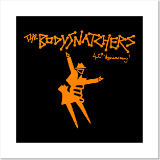 Madness Bodysnatchers - Orange Posters and Art